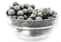 Frozen Black Grapes