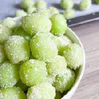 Frozen Grapes