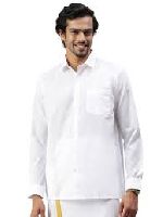 Poly Cotton Mens Shirts