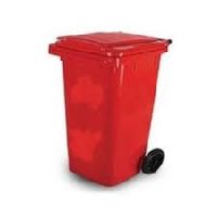 Plastic Wheeled Garbage Bin