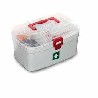 Plastic First Aid Box