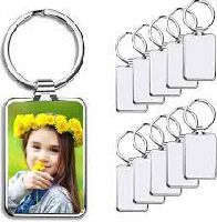 Sublimation Metal Key Ring