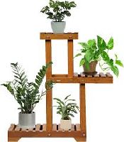 Wooden Planter Stand