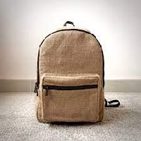 Jute Backpack