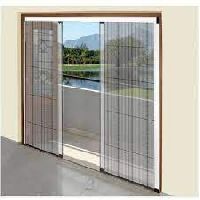 Mosquito Net Sliding Door