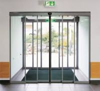 Automatic Glass Door