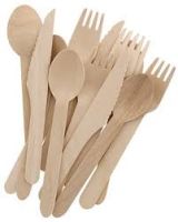 Disposable Wooden Cutlery