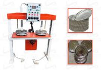 Double Die Paper Plate Making Machine