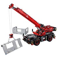 Rough Terrain Cranes