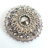 Beaded Brooches