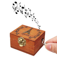 Wooden Music Box