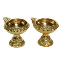 Brass Diyas In Moradabad