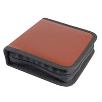 Leather CD Case