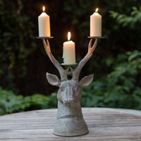 Garden Candle Holders