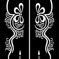 Henna Stencil