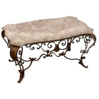 Wrought Iron Sofa Table