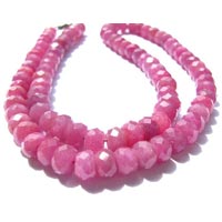 Ruby Beads In Jaipur