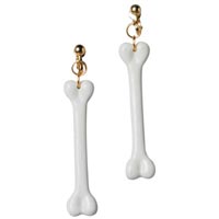 Bone Earrings