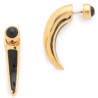 Horn Earrings In Moradabad