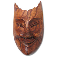 Wooden Mask