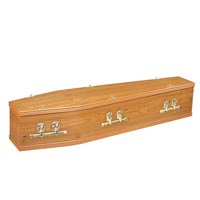 Wooden Coffin