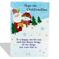 Christmas Cards In Kolkata