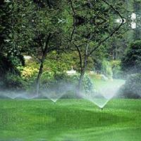 Landscape Irrigation System