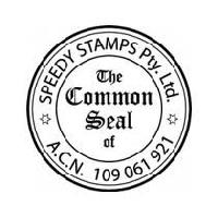 Common Seal Stamp