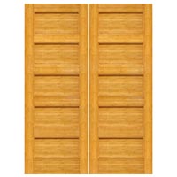 Bamboo Doors