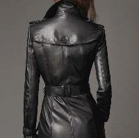 Ladies Leather Coat In Mumbai