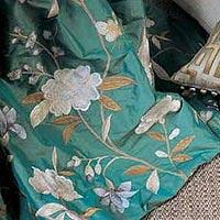 Silk Curtain Fabric