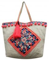 Jute Embroidery Bag In Delhi