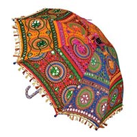 Embroidered Umbrella In Delhi