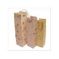 Handmade Paper Wine Bags