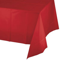 Plastic Tablecloth