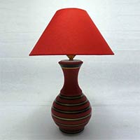 Wood Table Lamps