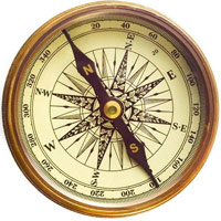 Wooden Compass In Roorkee