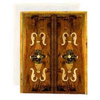 Wooden Inlay Doors