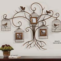 Wrought Iron Wall Hangings