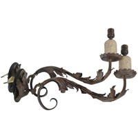 Wrought Iron Wall Sconces