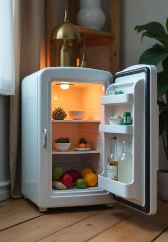 Is A Mini Fridge As Cold As A Normal Fridge?