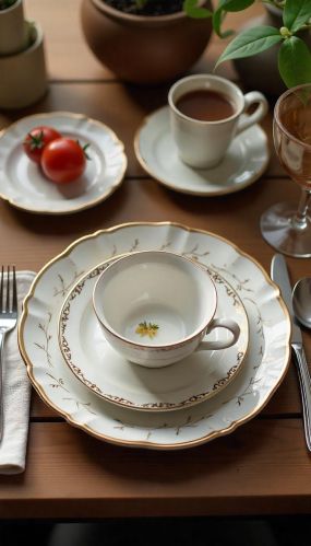 Is Cutlery And Crockery The Same?