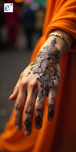 Top 12 Arabic Mehndi Design Trends