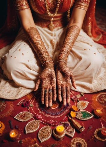 Top 7 Navratri Mehndi Designs For Women