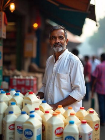 Top Milk Brands In India And Their Current Prices
