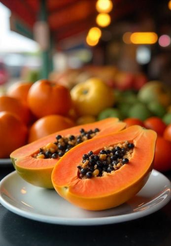 Top Nutrients In Organic Papaya